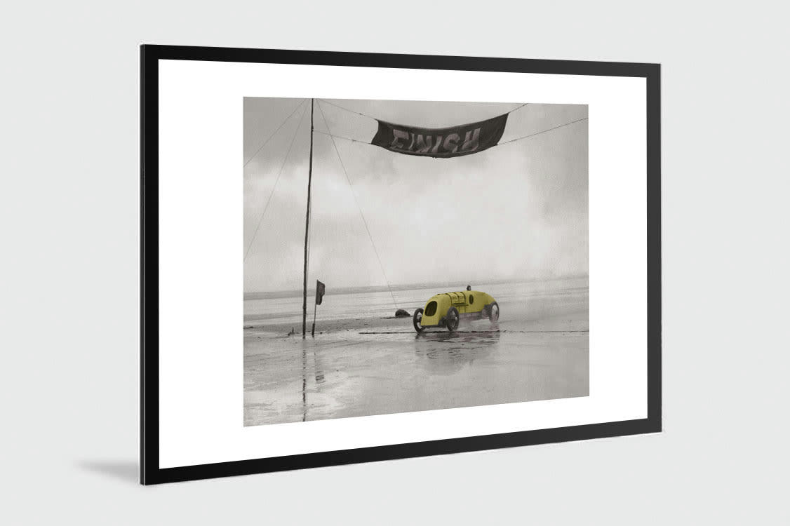 KELEPOQ COULEUR - Photo ancienne couleur automobile n°10 alu 60x90cm