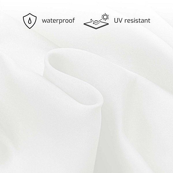 Beusi - Tonnelle de jardin en fer 3x2 m - sans auvents latéraux