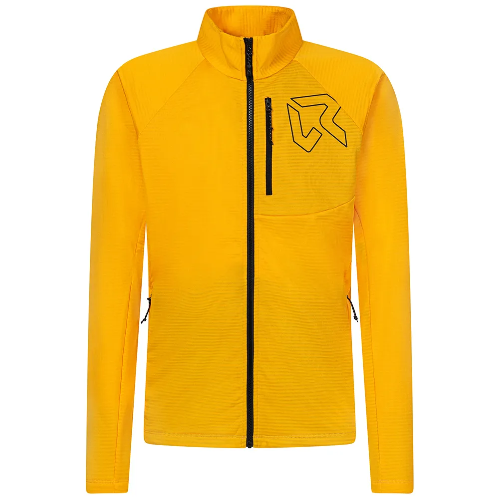 Rock Experience Arrows Mock Neck full zip fleece