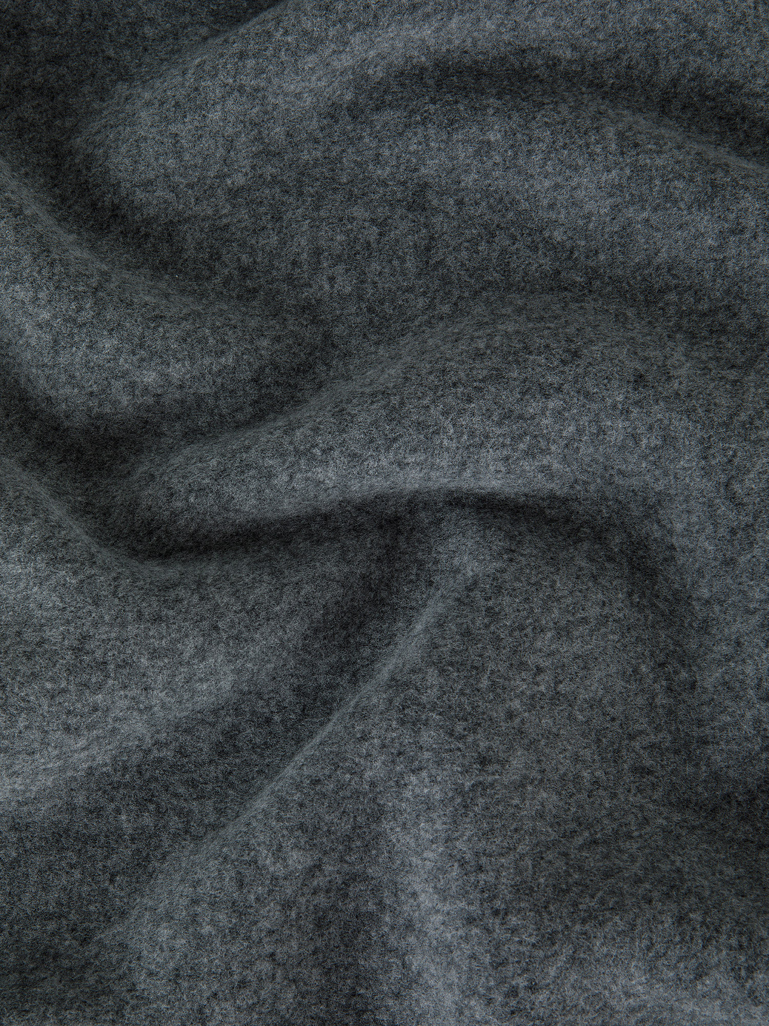 Plaid morbido pile tinta unita