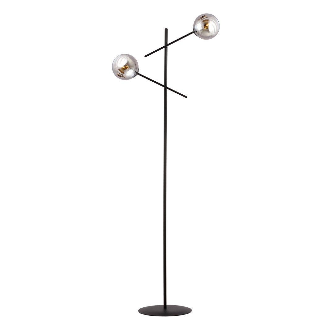 Lampa Podłogowa Linear Lp2 Black/Grafit