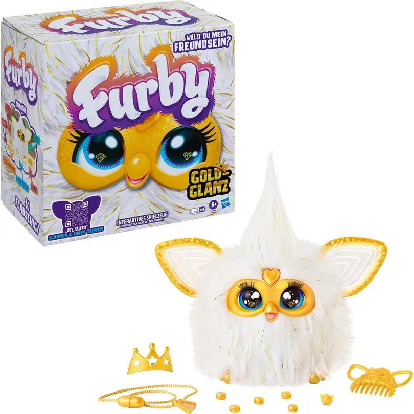 Kuscheltier Furby Royalty