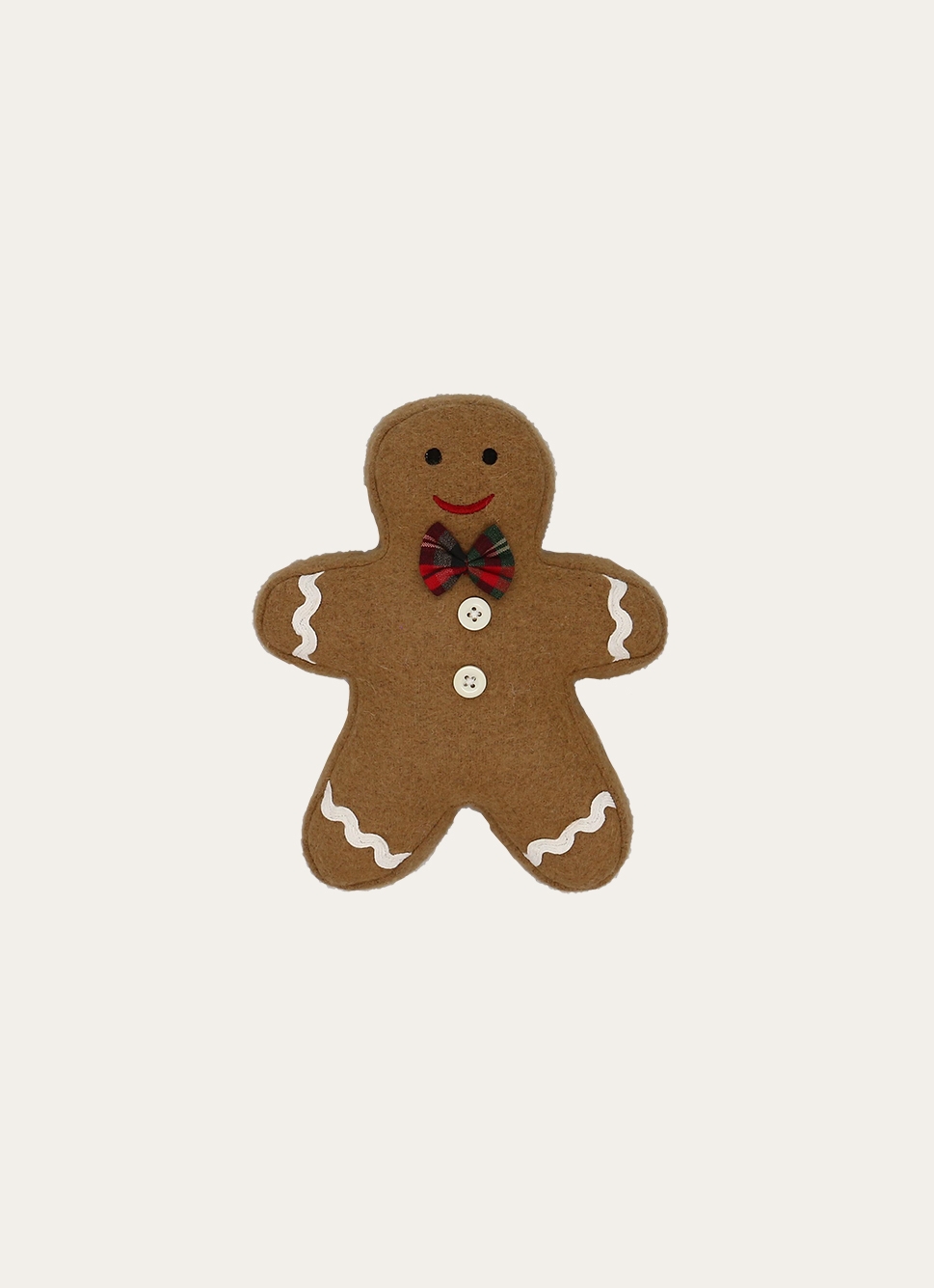 COUSSIN BONHOMME DE PAIN D'ÉPICES BÉBÉ MULTICOLORE