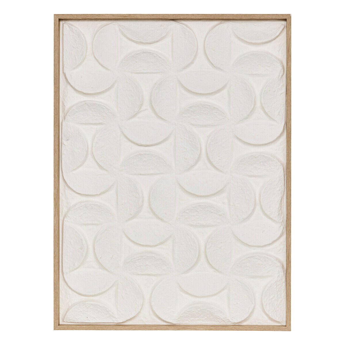 Quadro decorativo 3dKAILANI branco 80x60cm
