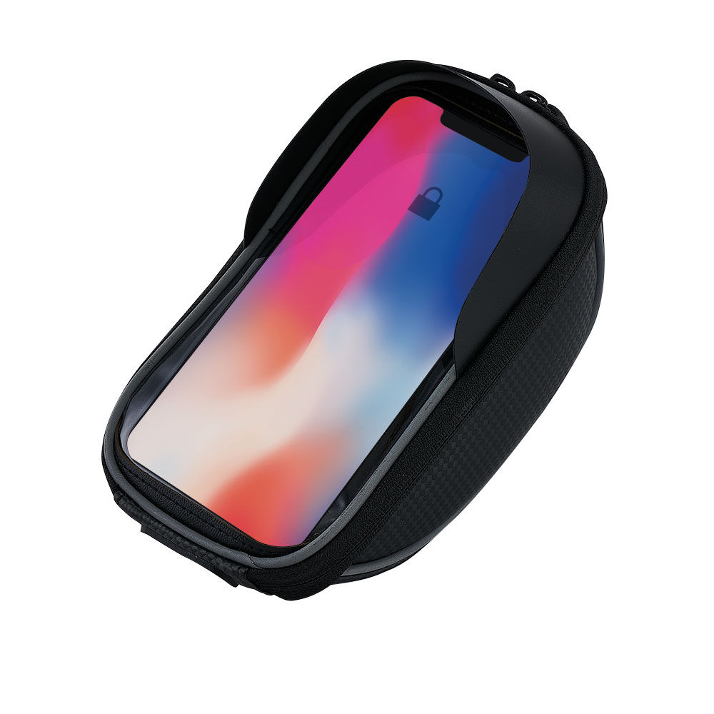 Sacoche tactile téléphone pour vélo