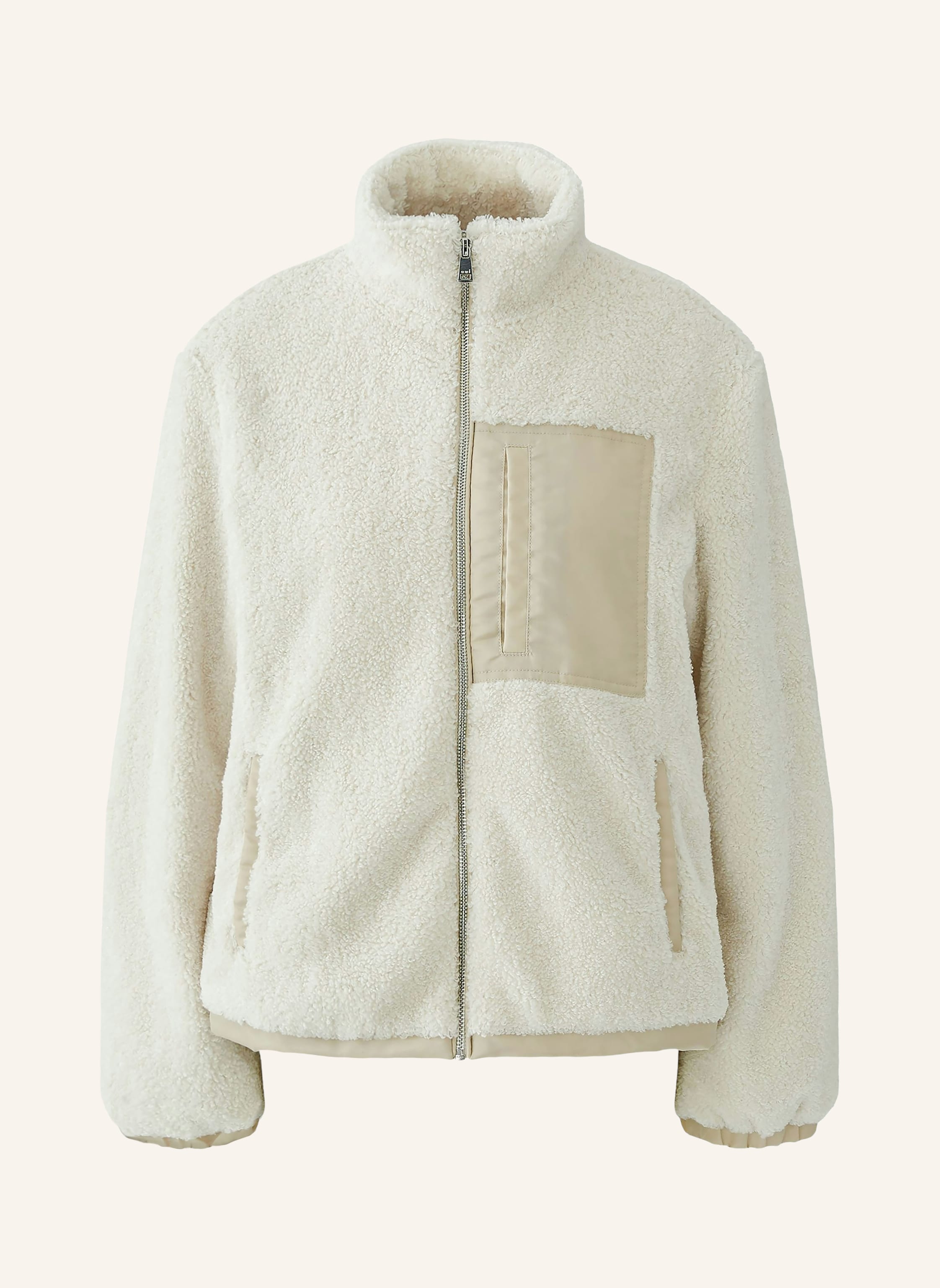 Oui Teddyfell-Jacke