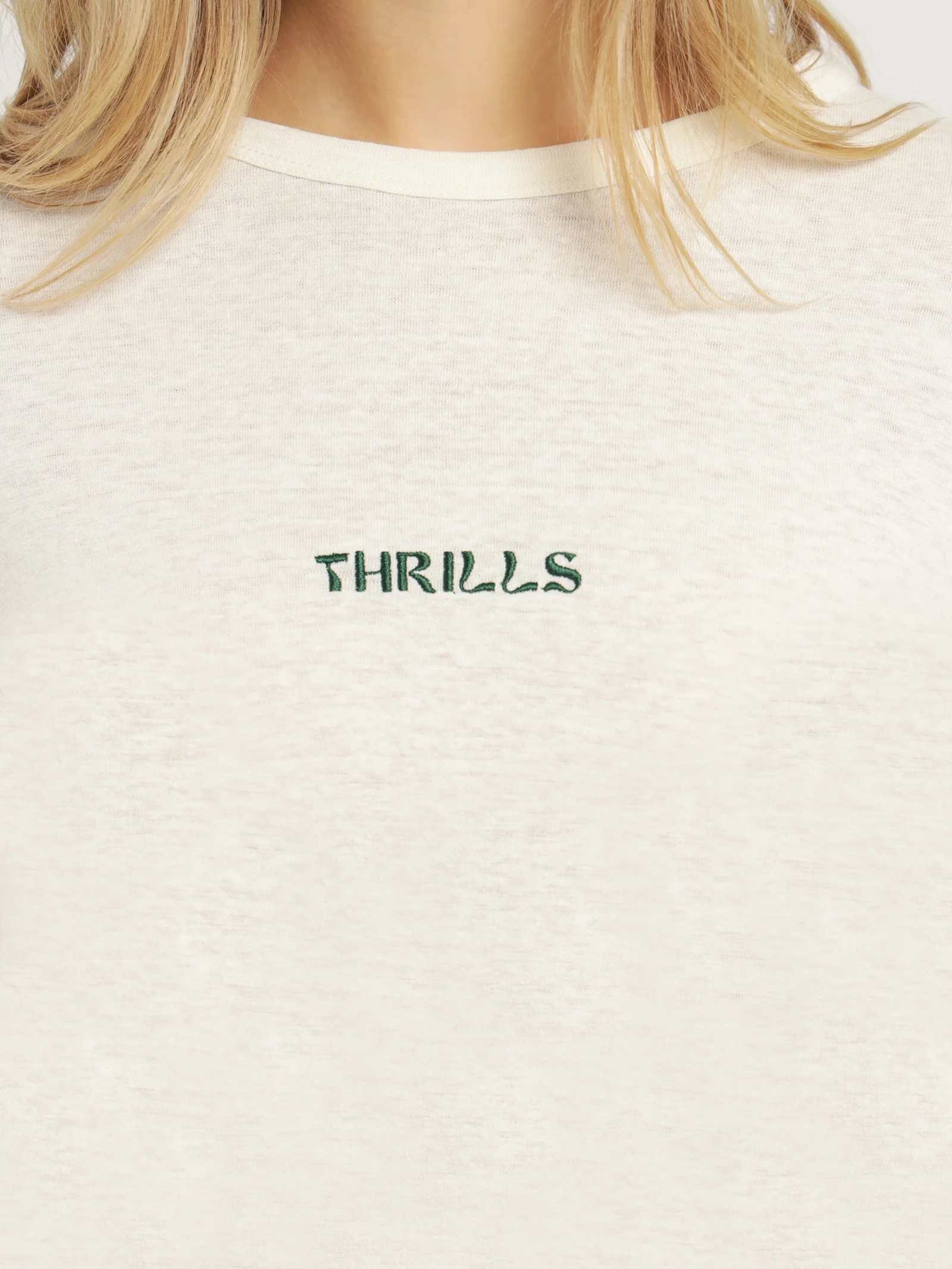 Enlightenment Embroidered T-Shirt