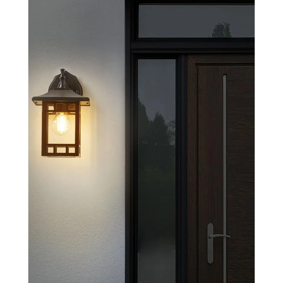 HERIOT - Wandlamp - Zwart - Ijzer