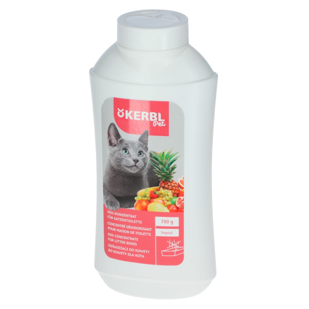Kerbl pet Deodorant Concentrate for Cat Litter Tray - Tropical