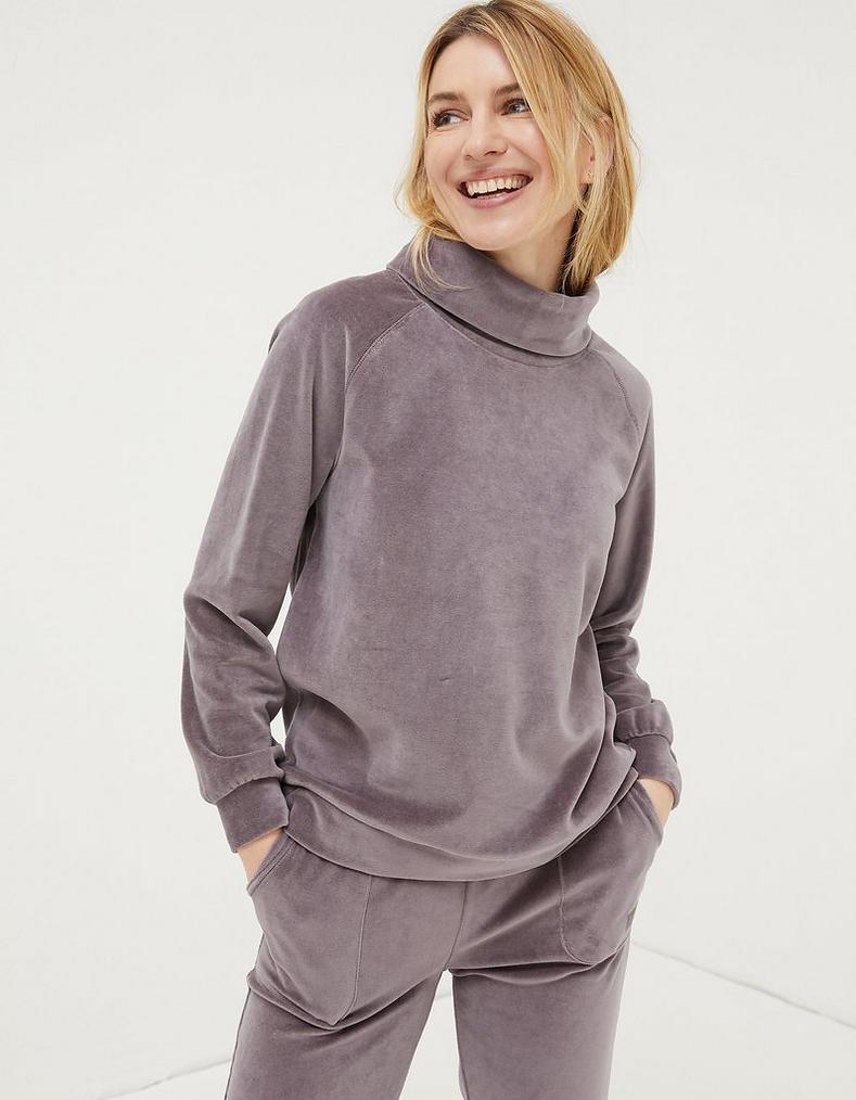 Verity Velvet Funnel Top