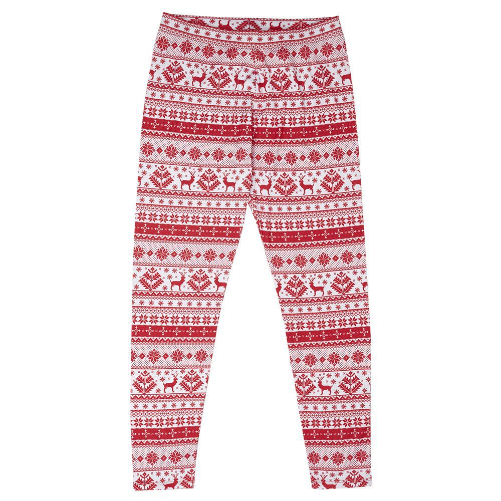 Legging de No&euml;l adulte Taille XS/S