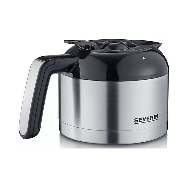 Cafetière filtre 8 tasses 1000w inox/noir Severin KA4814