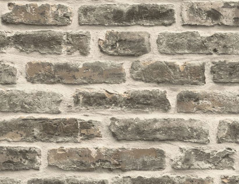 Papiertapete Stein Braun