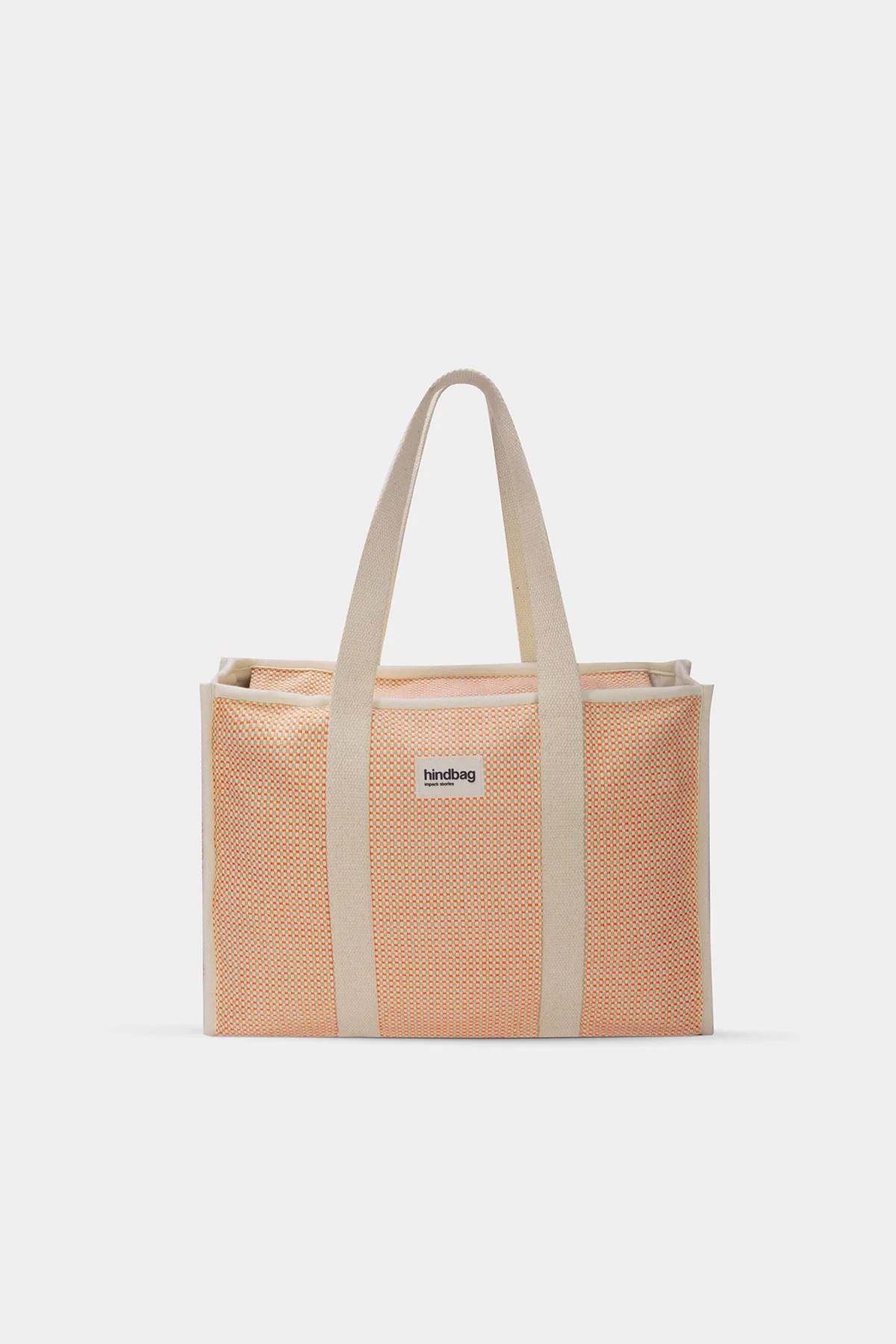 Sac cabas Oscar Tressage corail