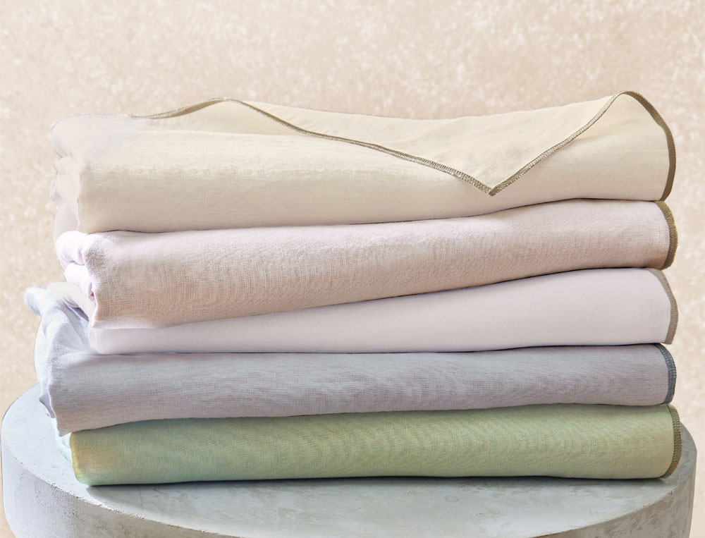 Pack 2 rideauxPanneau de lin