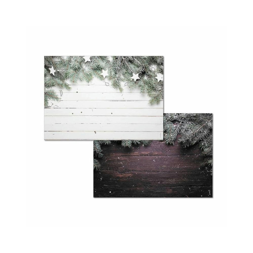 - Lot de 48 sets de table papier multicolore