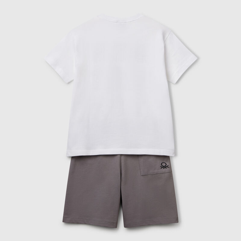 SET T-SHIRT+SHORTS