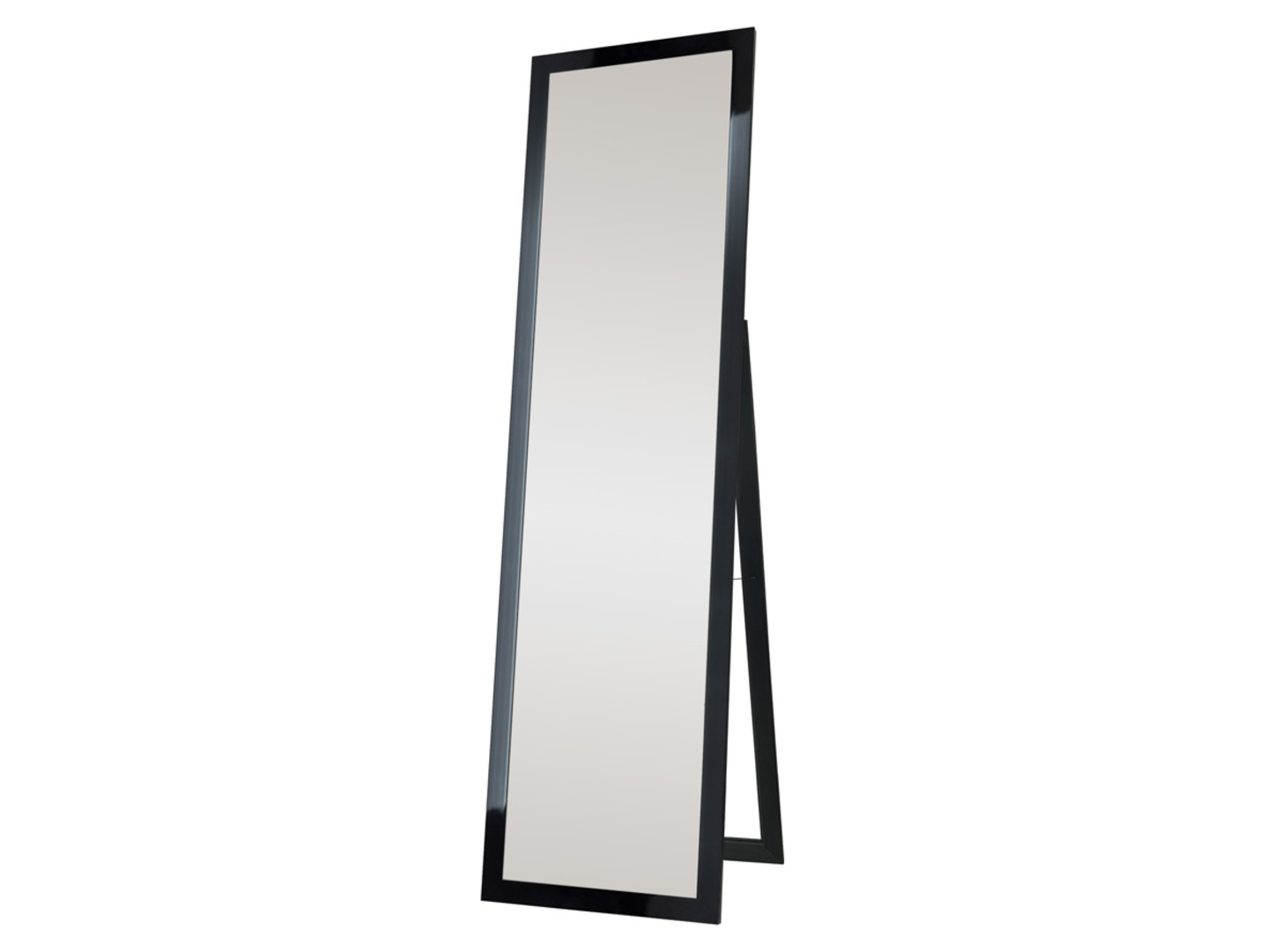 Lustro stojące Slim 40x160 cm czarne
