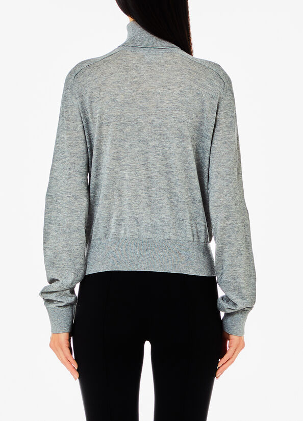 Dolcevita in cotone e cashmere