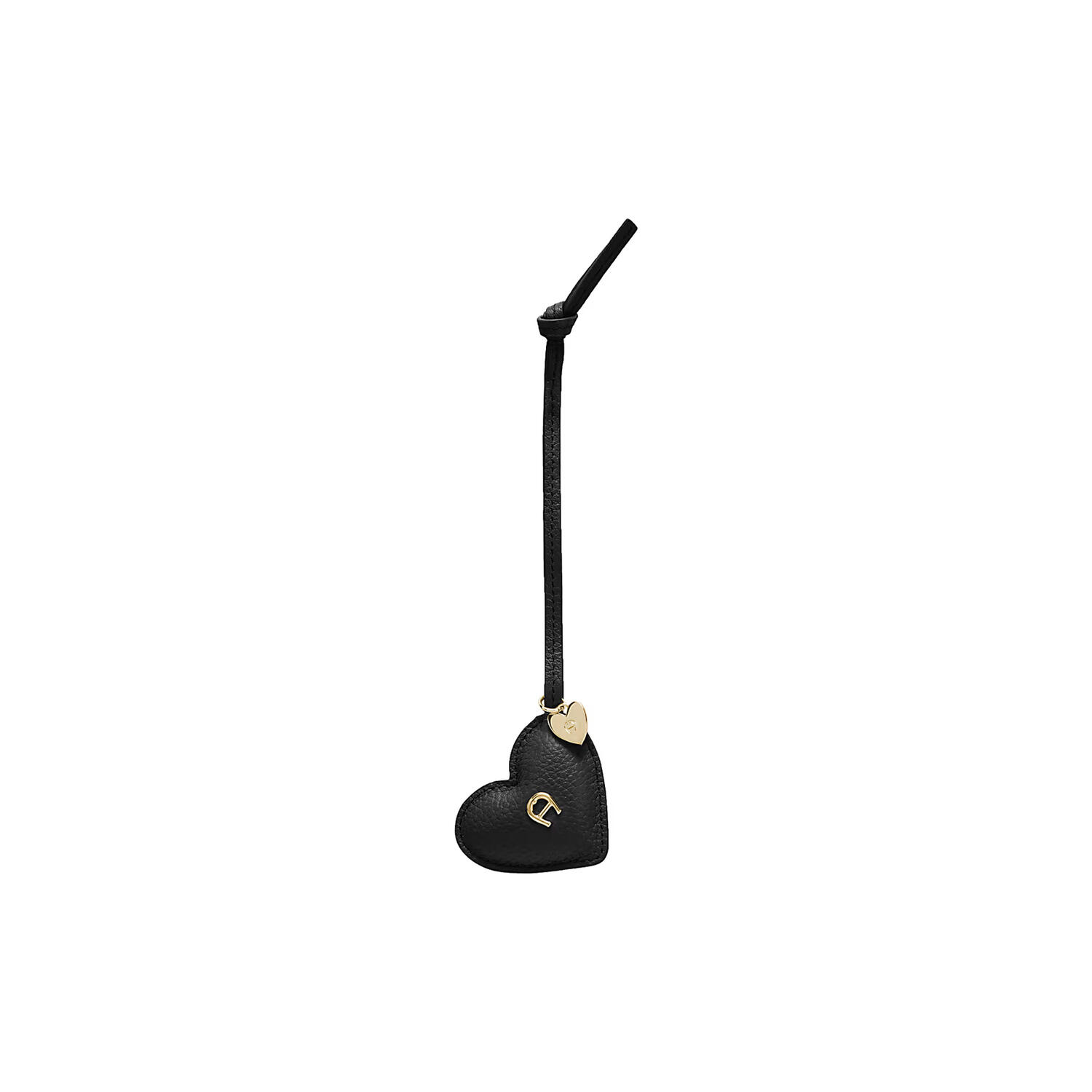 Fashion Pendant Heart, black