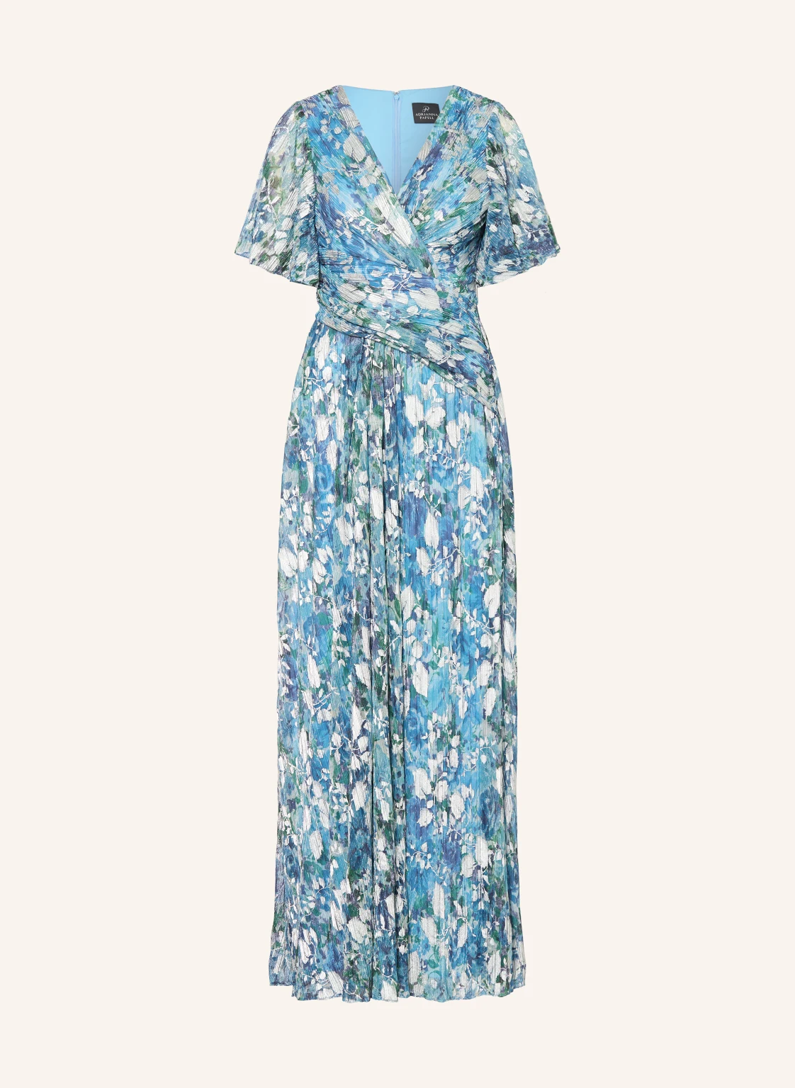 ADRIANNA PAPELL Abendkleid mit Glitzergarn