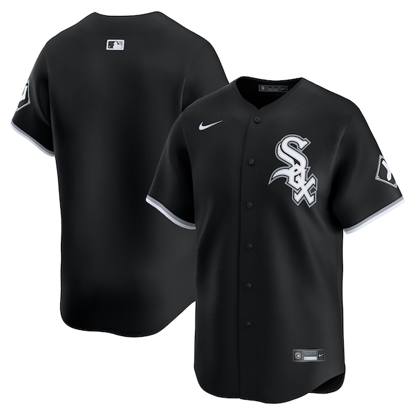 Chicago White Sox Nike Alternate Limited Jersey - Black/White