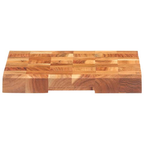 NNEVL Chopping Board 40x30x3.8 cm Solid Acacia Wood