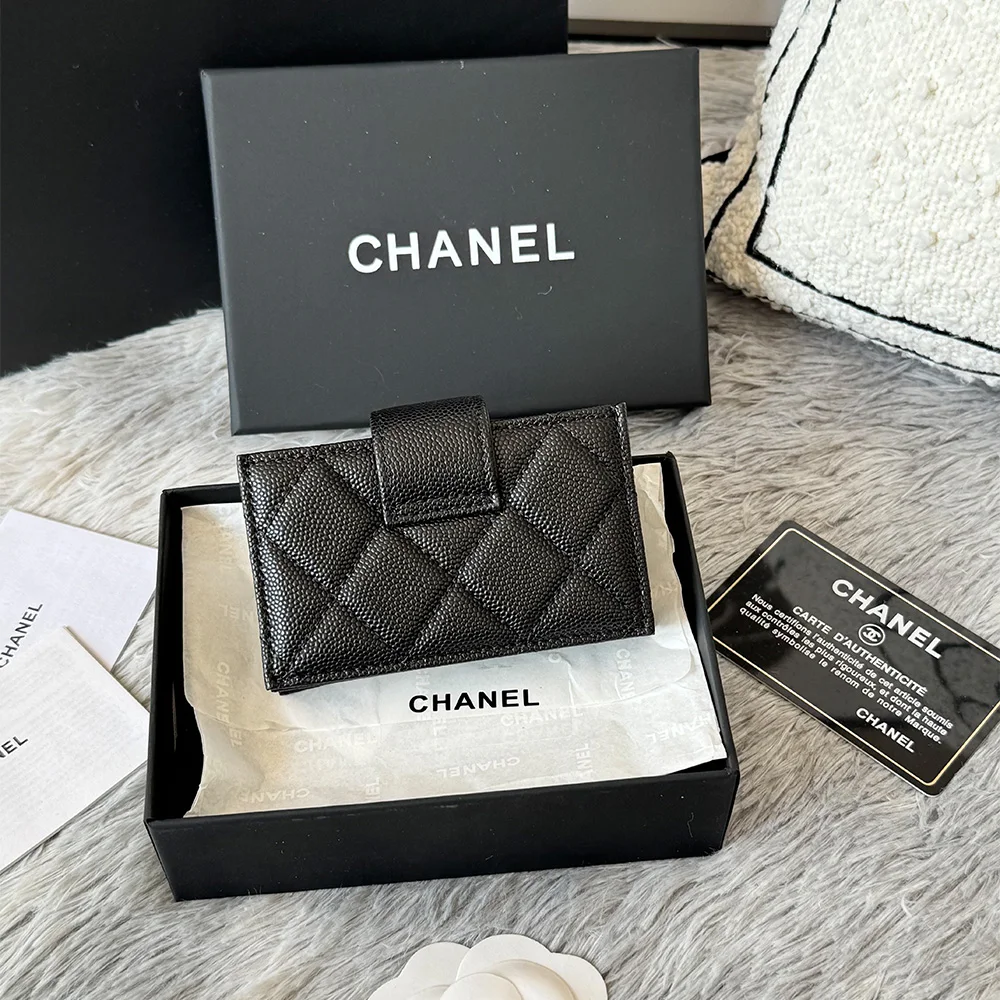 Chanel classic flap card holder (Replica)