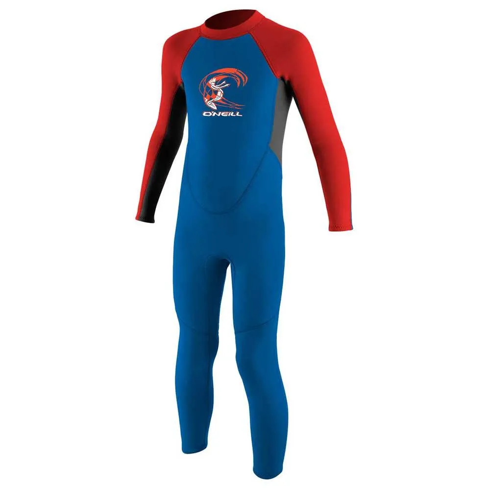 O´neill Wetsuits Reactor 2 mm Junior Long Sleeve Back Zip Neoprene Suit
