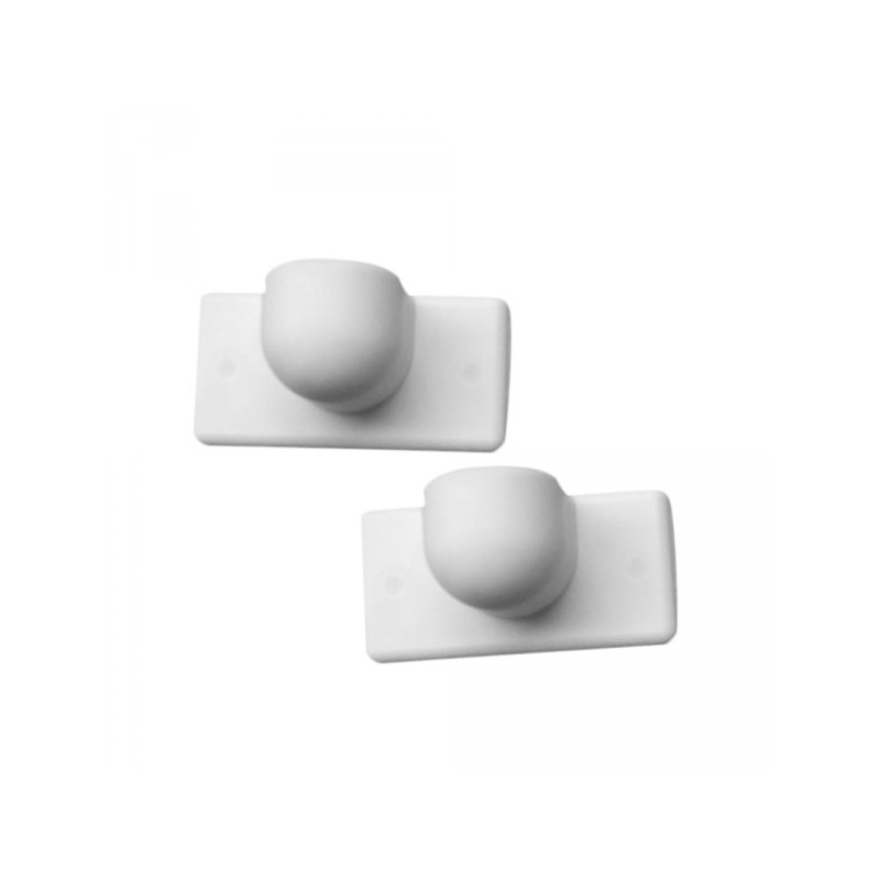 Aimant pour barre de lestage Vénitien V8/ 2 pièces