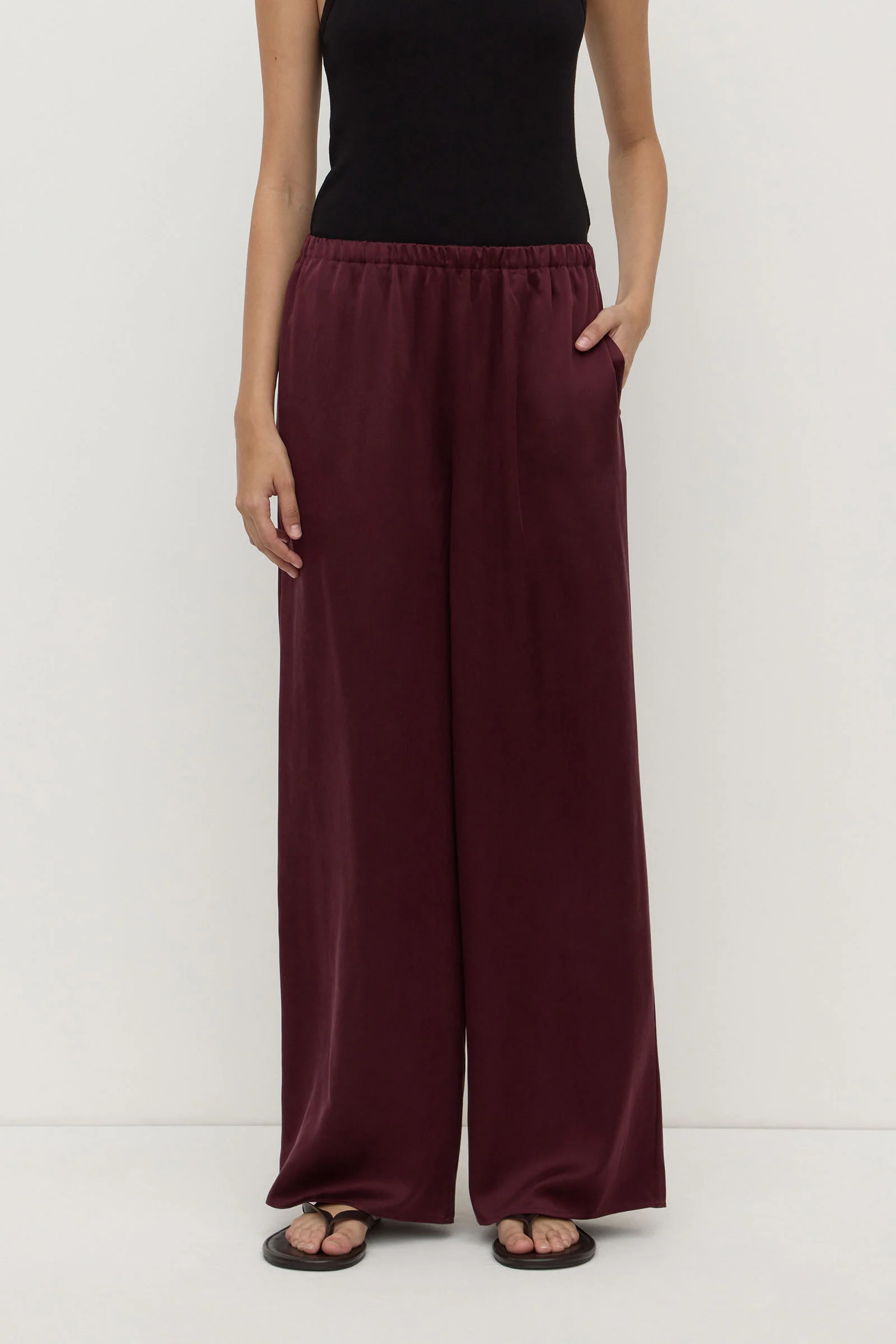Pippa Silk Pant