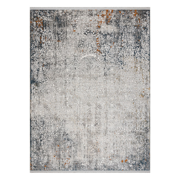 Dywan TULS nowoczesny, strukturalny, frędzle 51327 Vintage, 80x150 cm