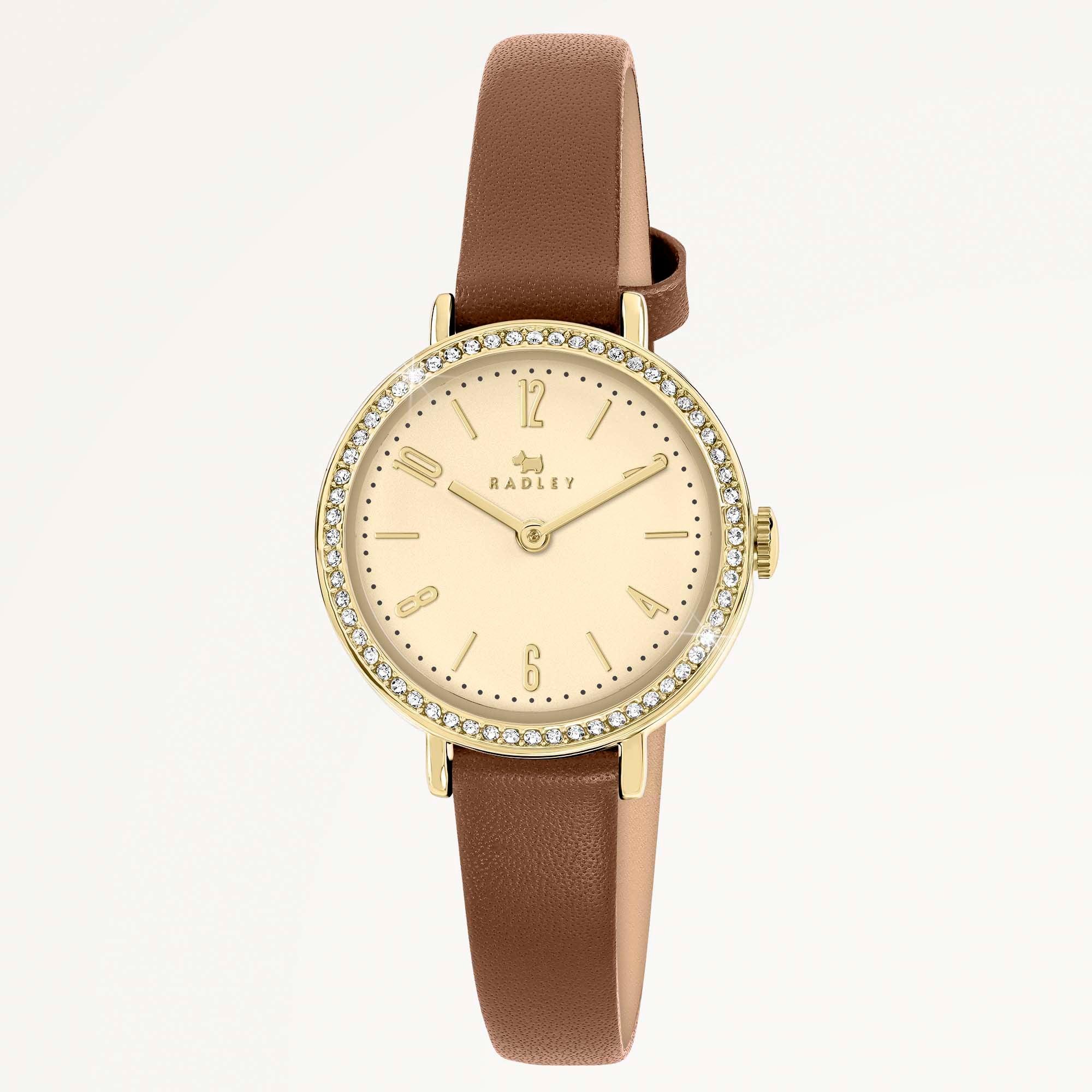 Windsor Lane 26Mm With Leather Strap Watch - RY21910A