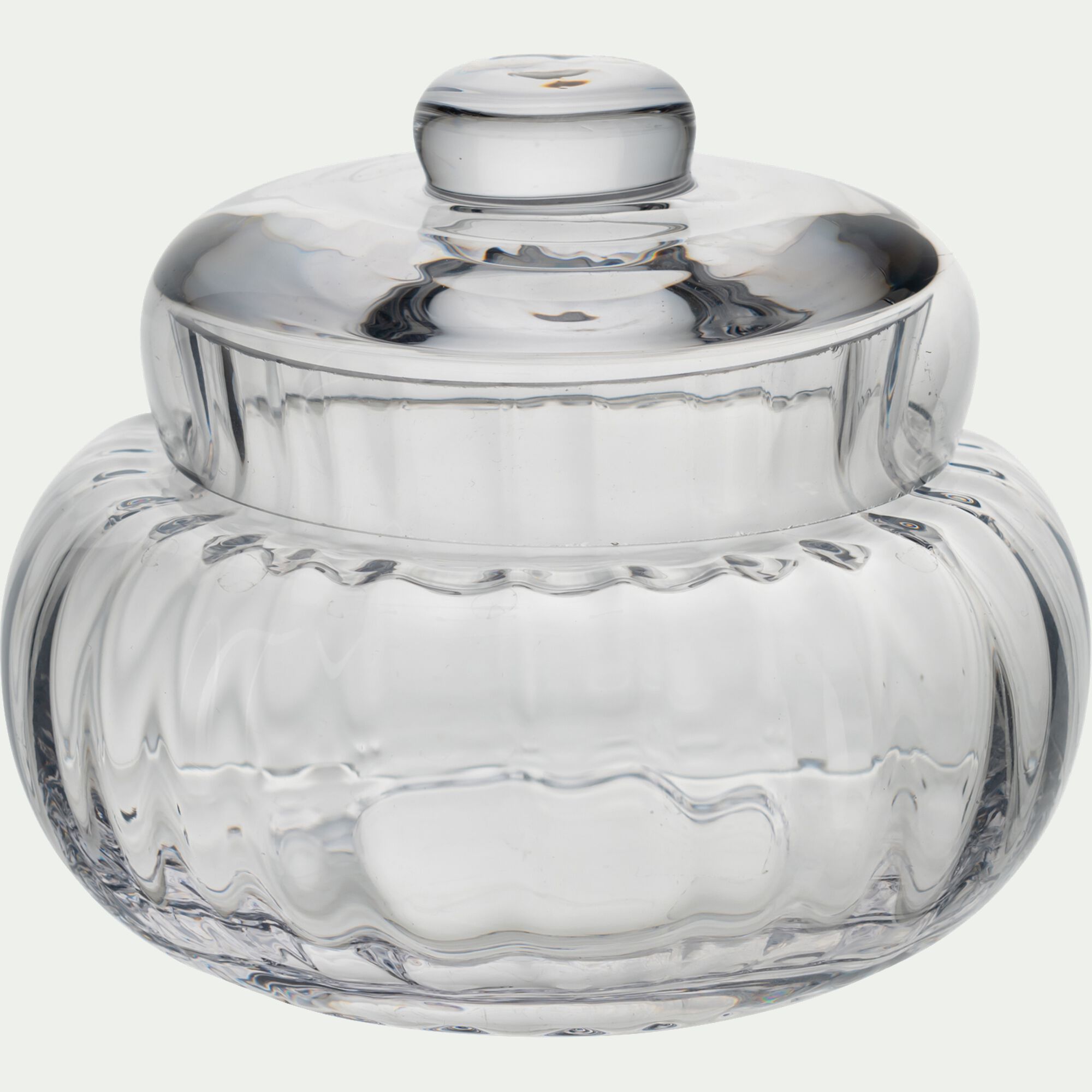 CELOSIE - Sucrier avec couvercle en verre - transparent