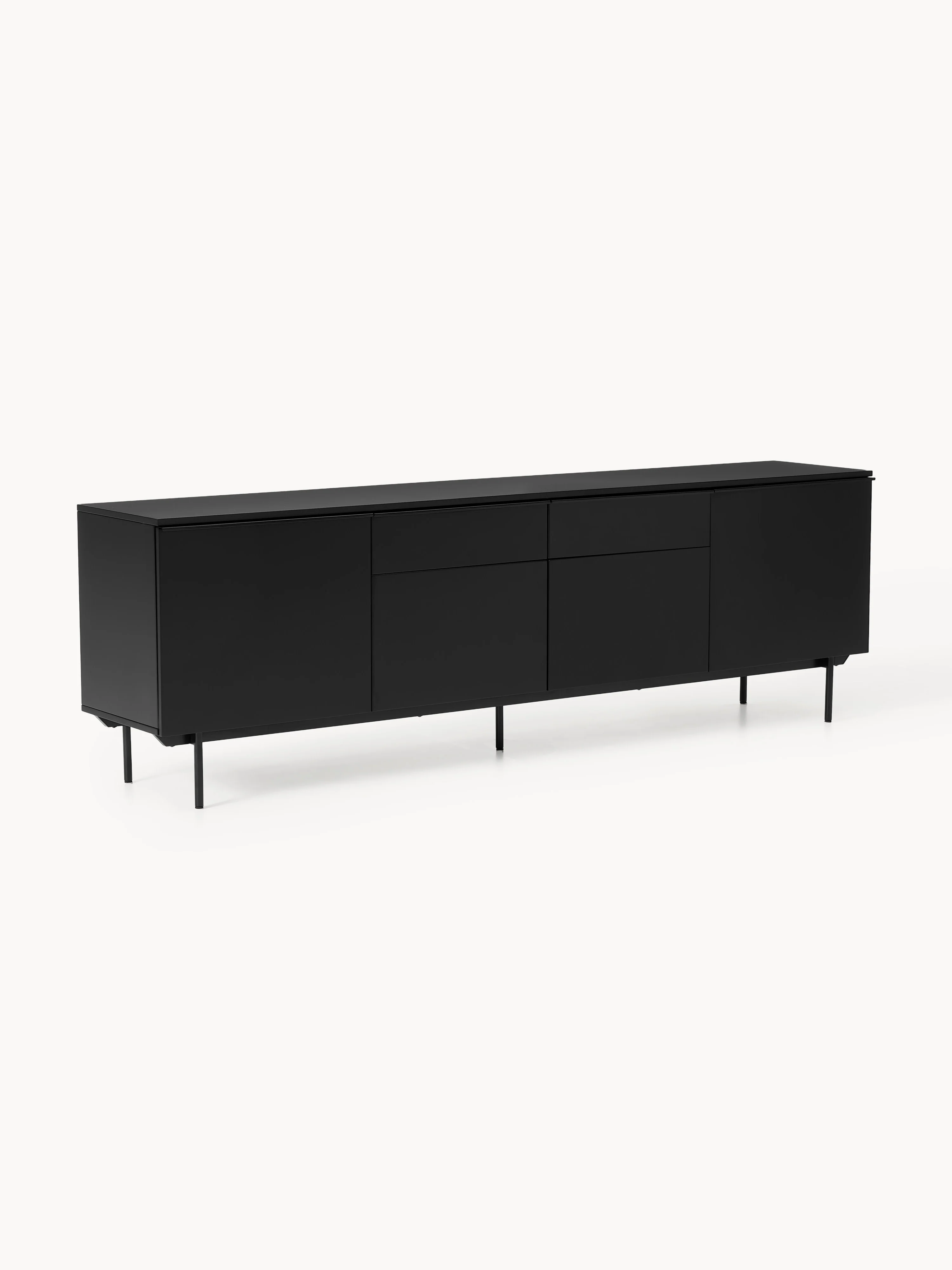 Großes Holz-Sideboard Elona