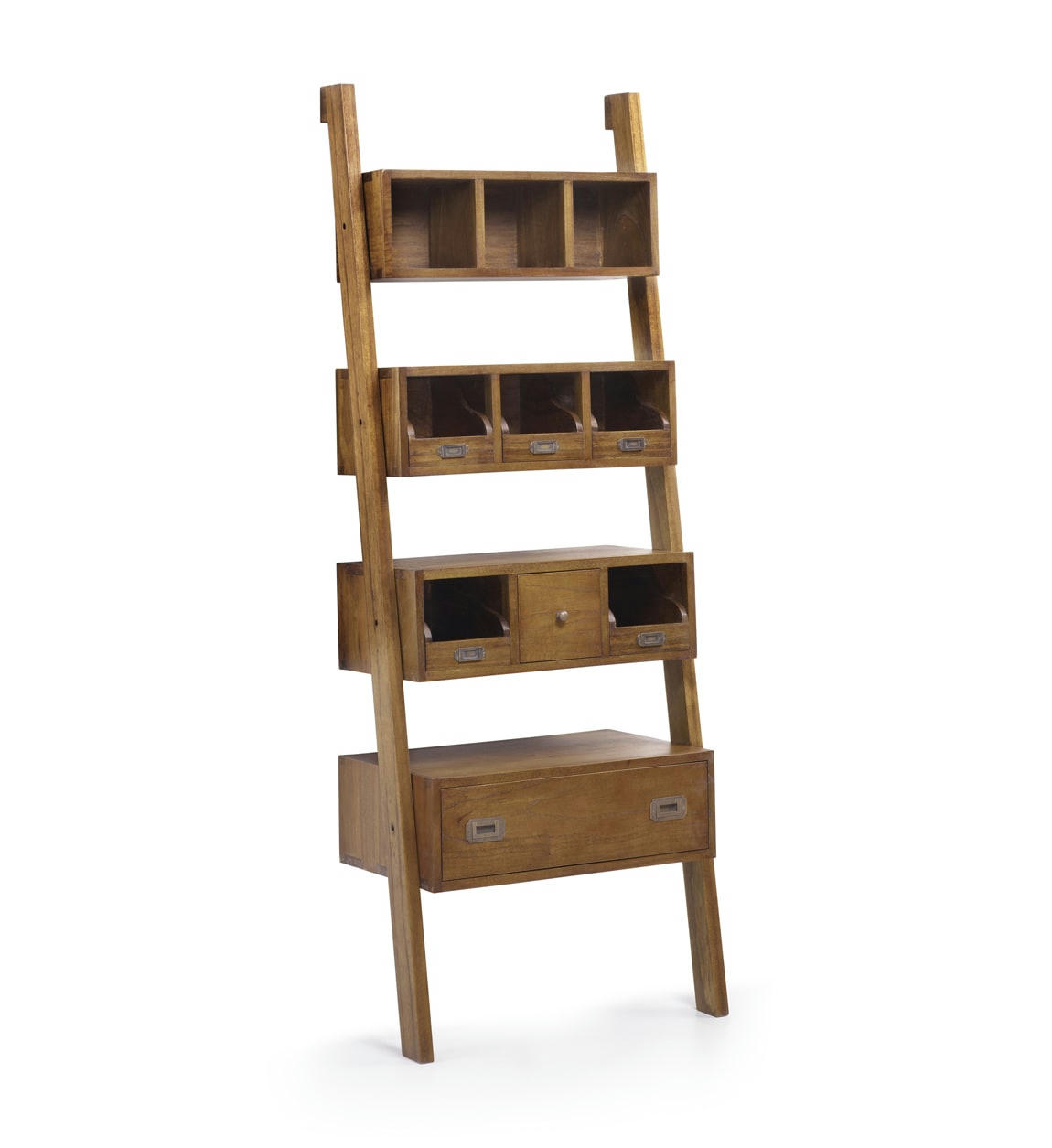STAR - Étagère en bois marron H190