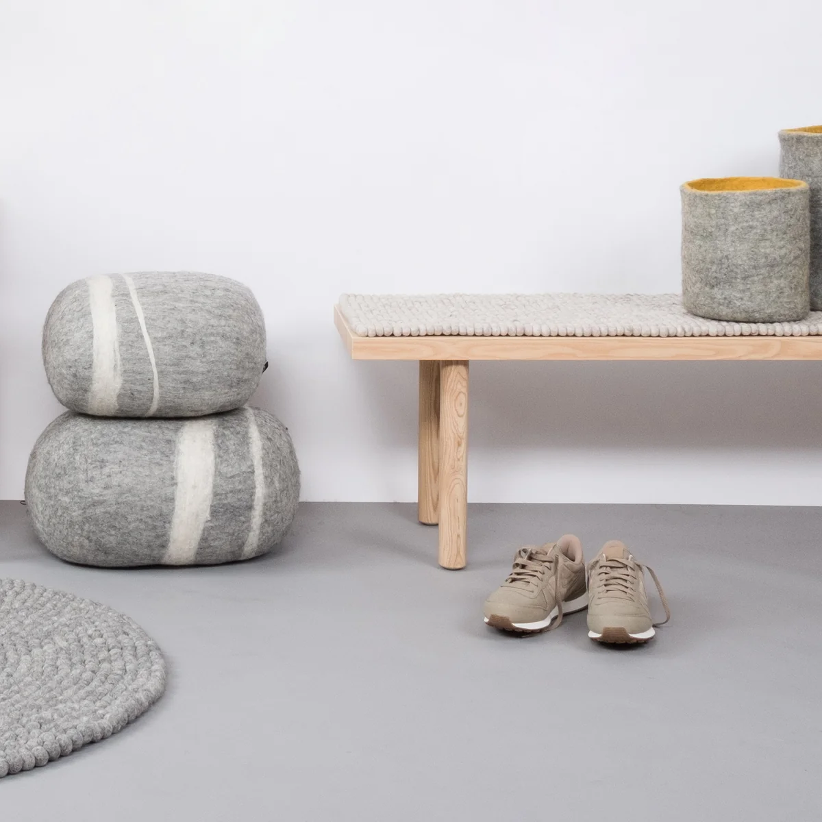 myfelt - Carl Kieselstein Pouf