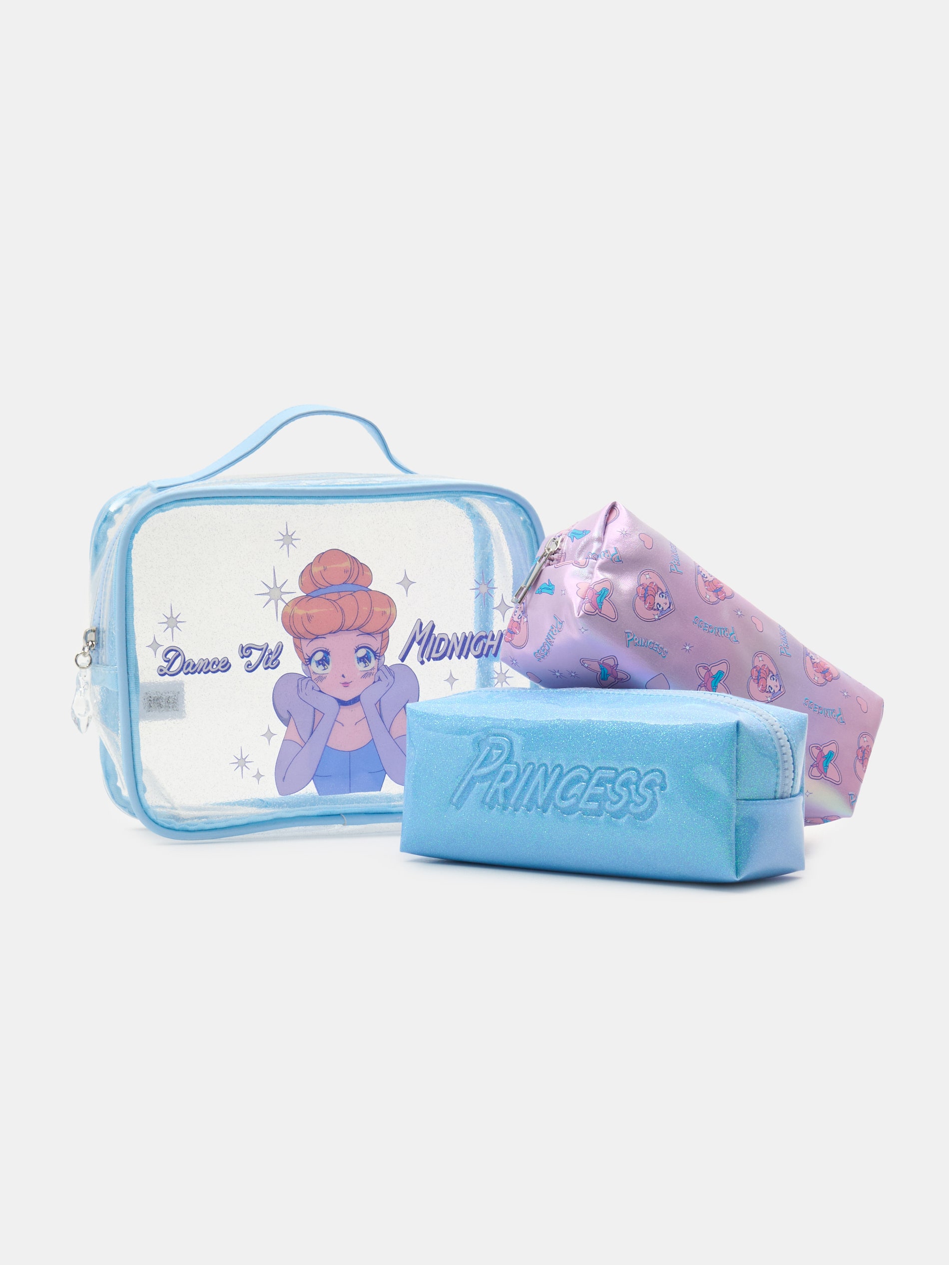 Kosmetyczki 3 pack Disney