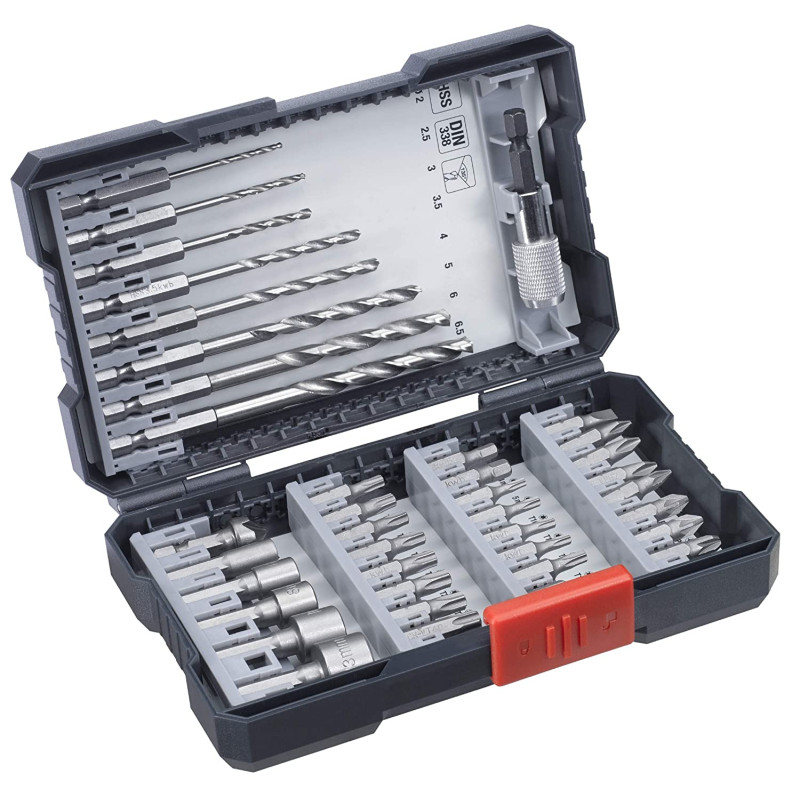 Coffret d'embouts et forets 39 pièces KWB