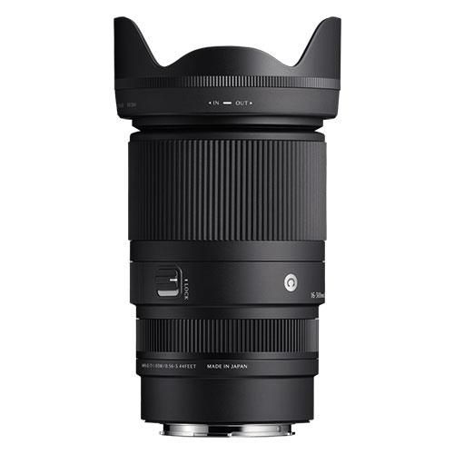 Sigma 16-300mm F3.5-6.7 DC OS Contemporary Lens - Sony E-mount