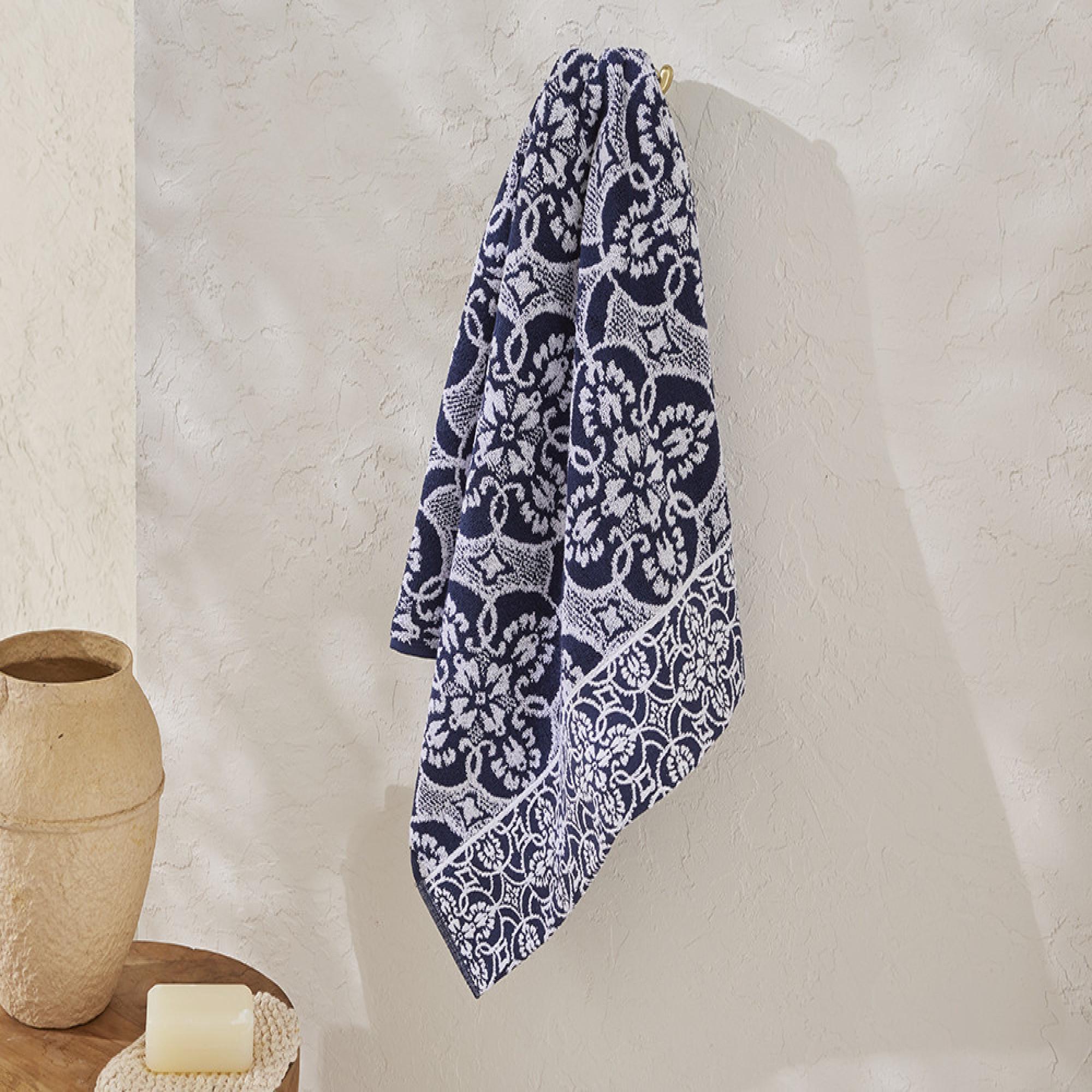 Linge de bainLes bleus de Nîmes