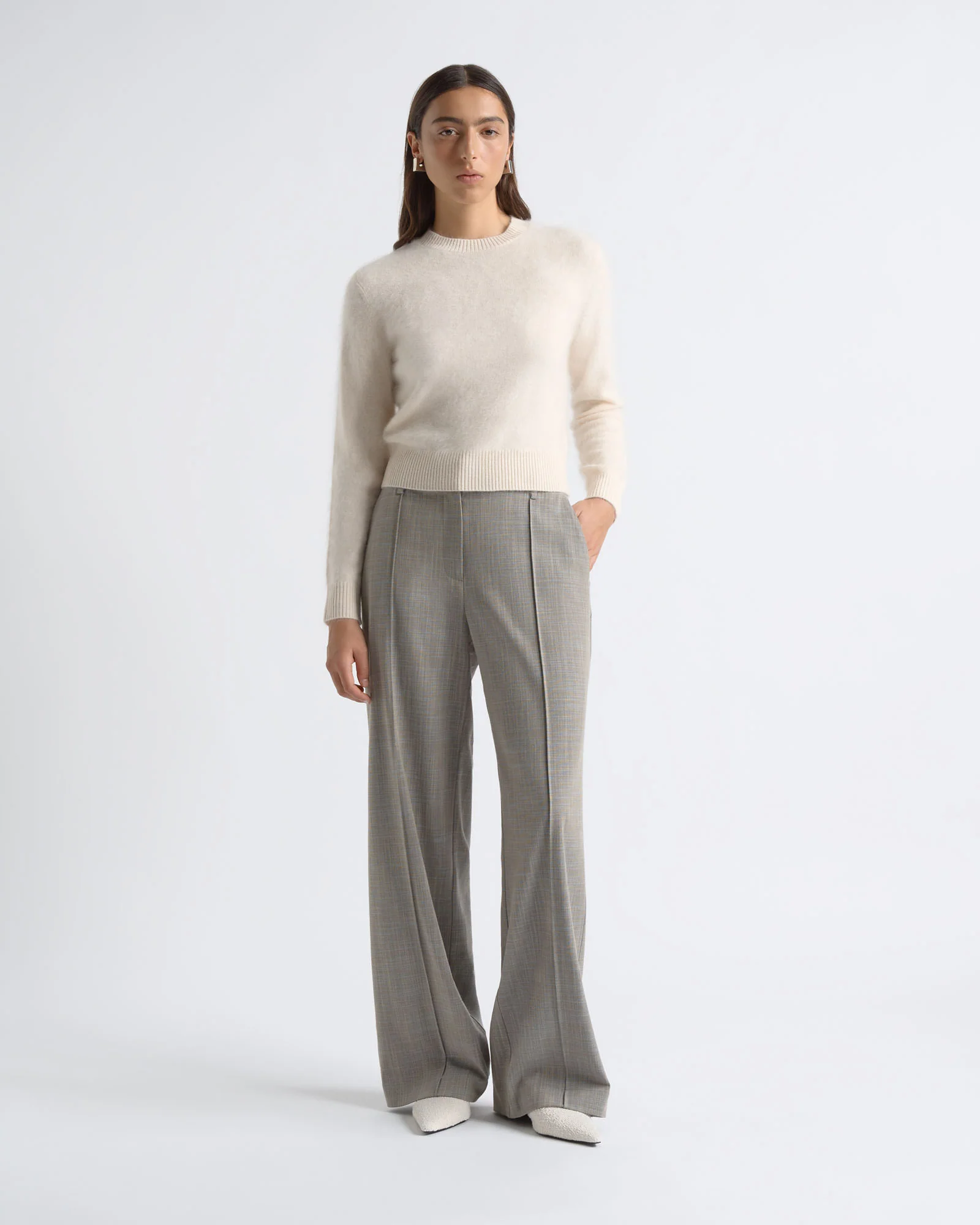 Luxe Brushed Sweater