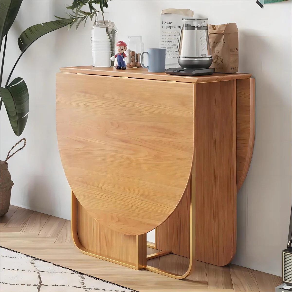 Nordic Restaurant Furniture White Rectangular Gold Modern Luxury Marble Dining Table Set