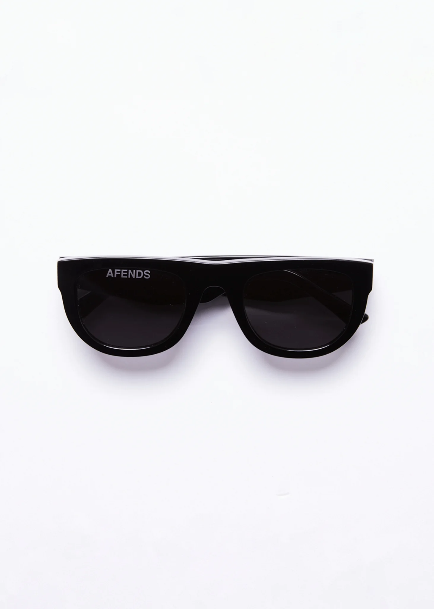 AFENDS Unisex Cali Kush - Sunglasses - Gloss Black
