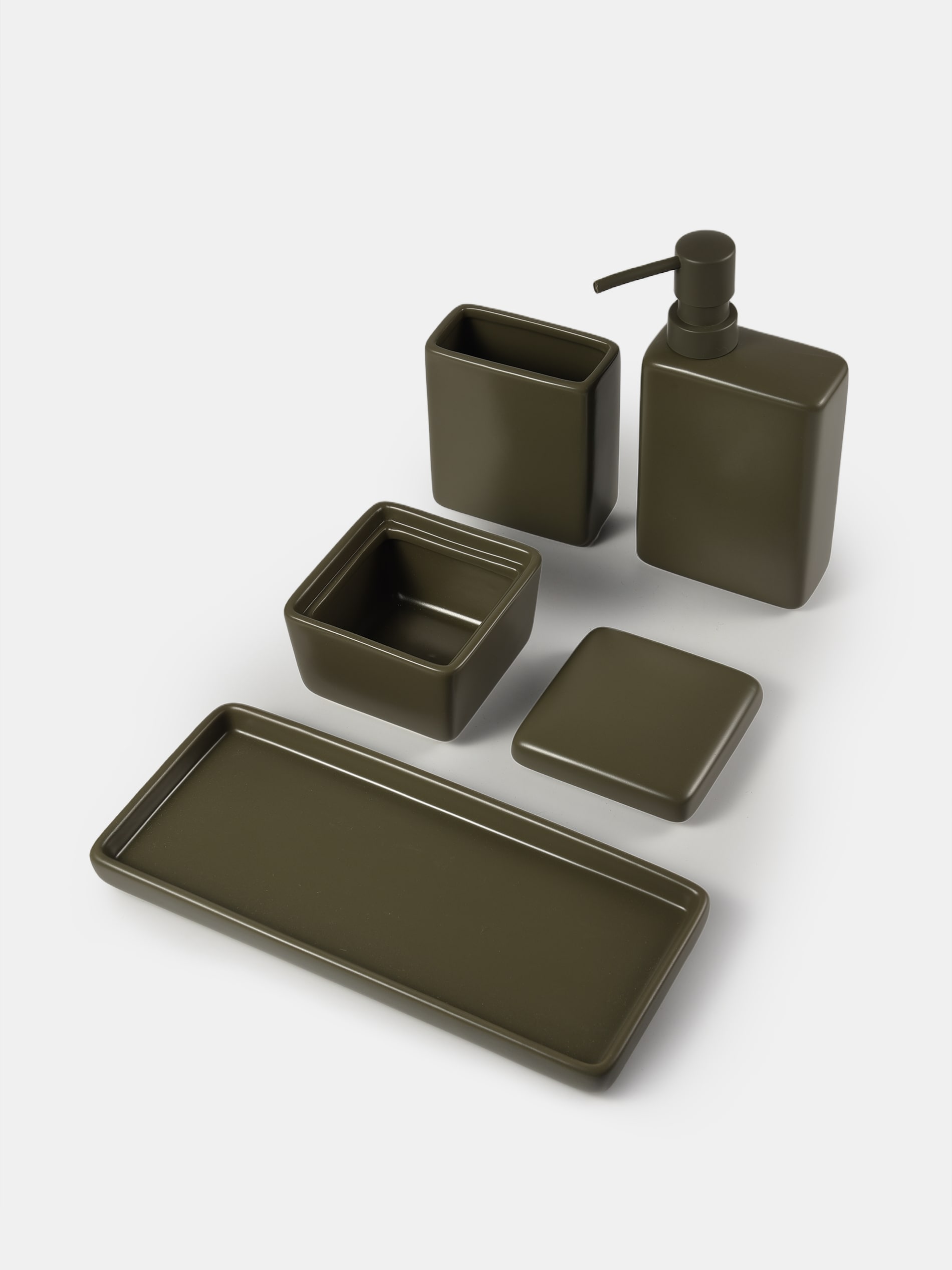 Zestaw łazienkowy 4 pack
