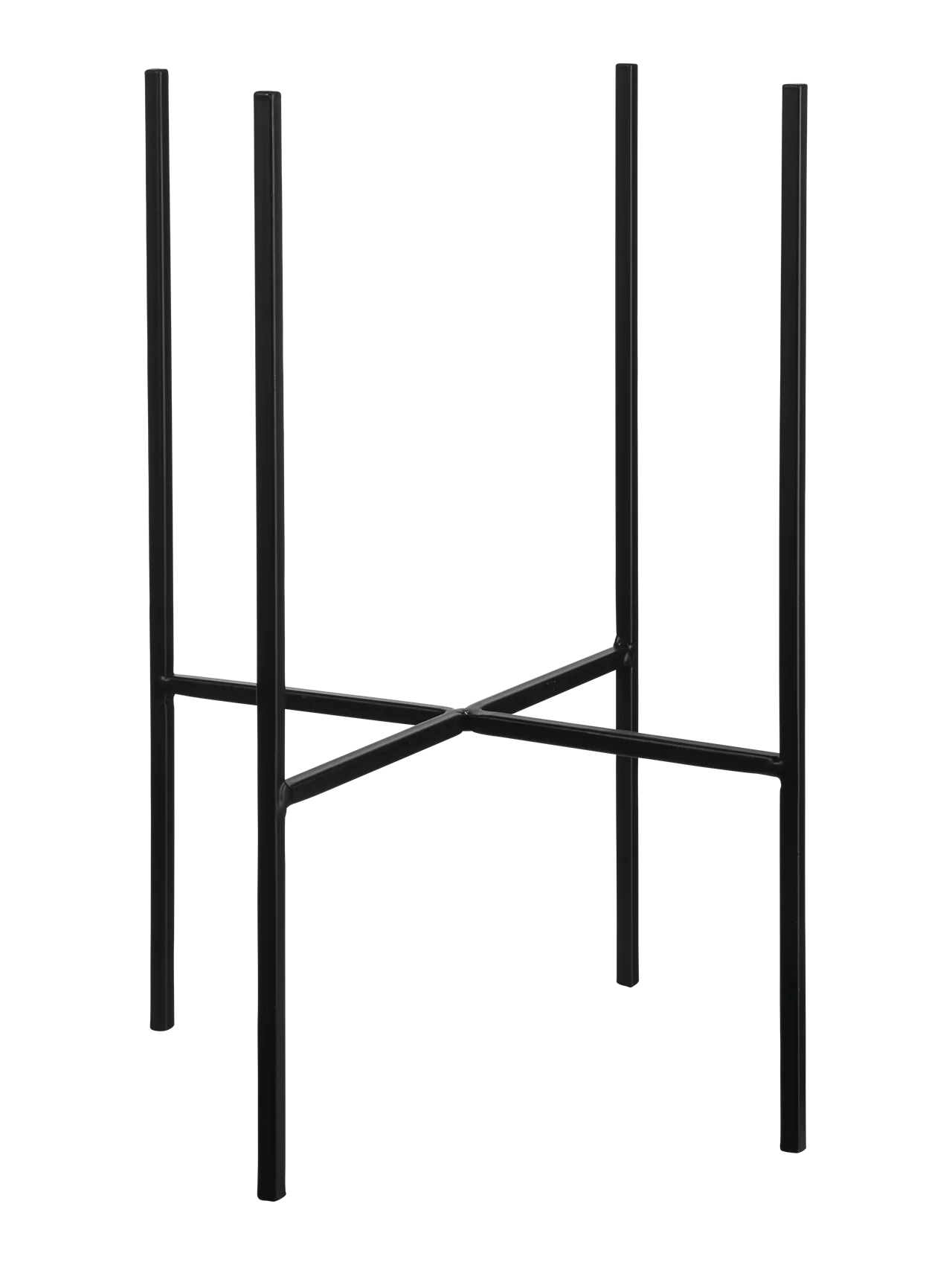 metallgestell, schwarz