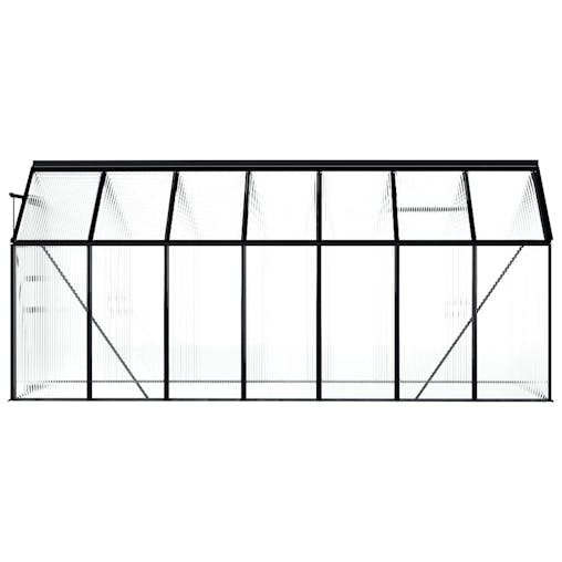 NNEVL Greenhouse Anthracite Aluminium 8.17 m&sup2;