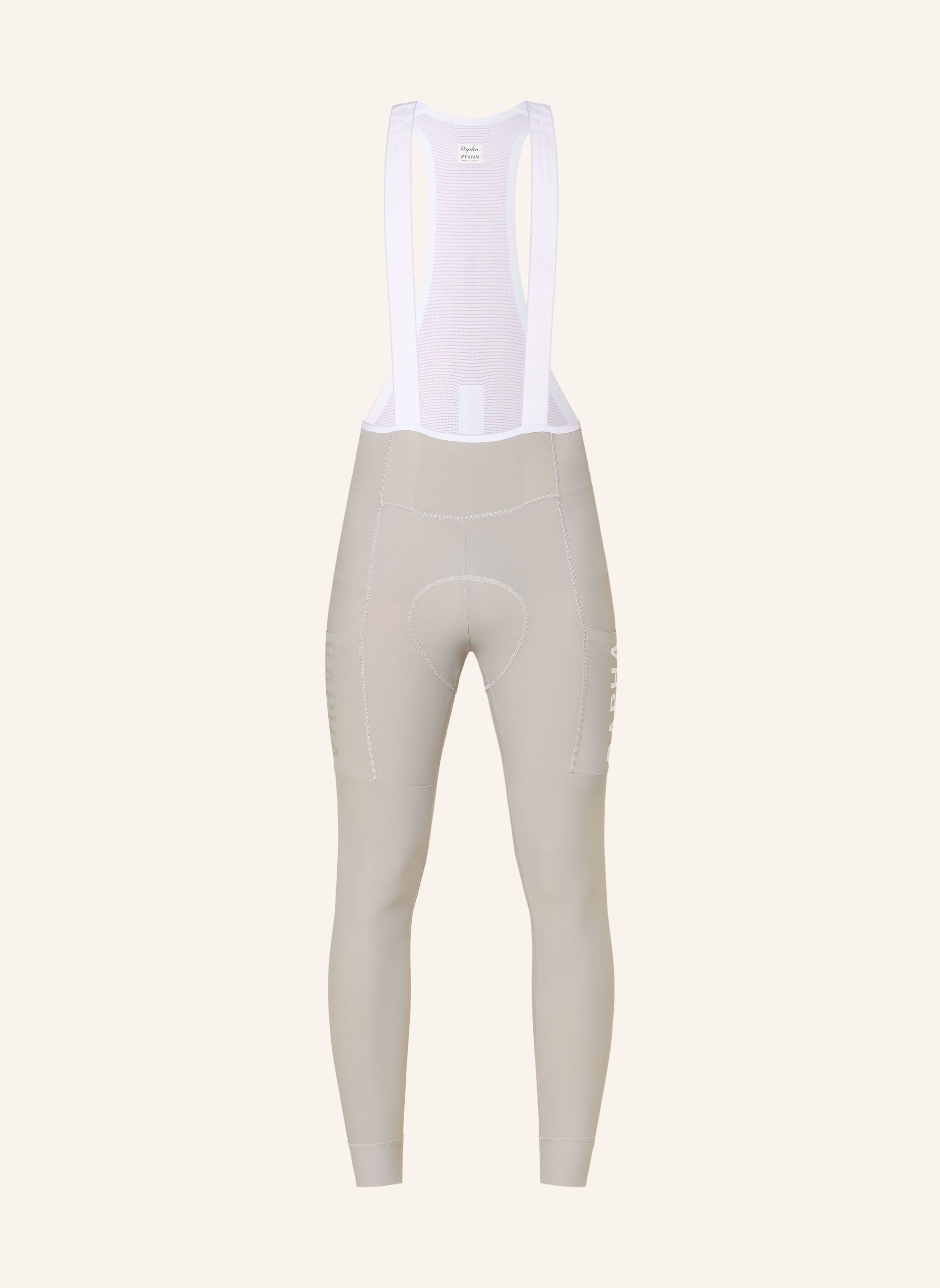 Rapha Radhose PRO TEAM LIGHTWEIGHT mit Trägern und gepolstertem Einsatz