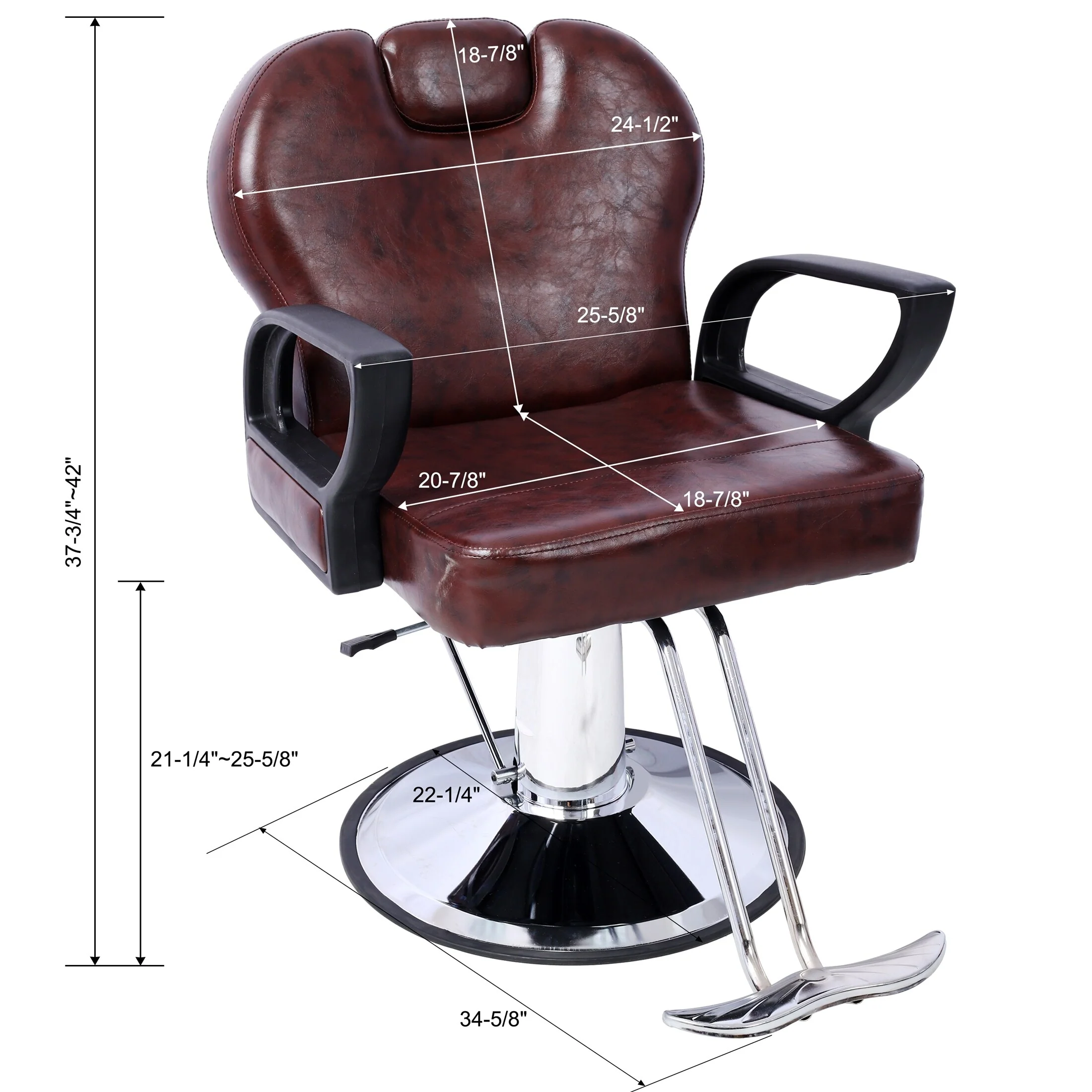 Hair Stylist All Purpose Barber Chair