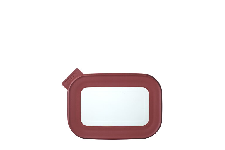 Deksel multikom Cirqula rechthoekig 500/750 ml - Vivid mauve